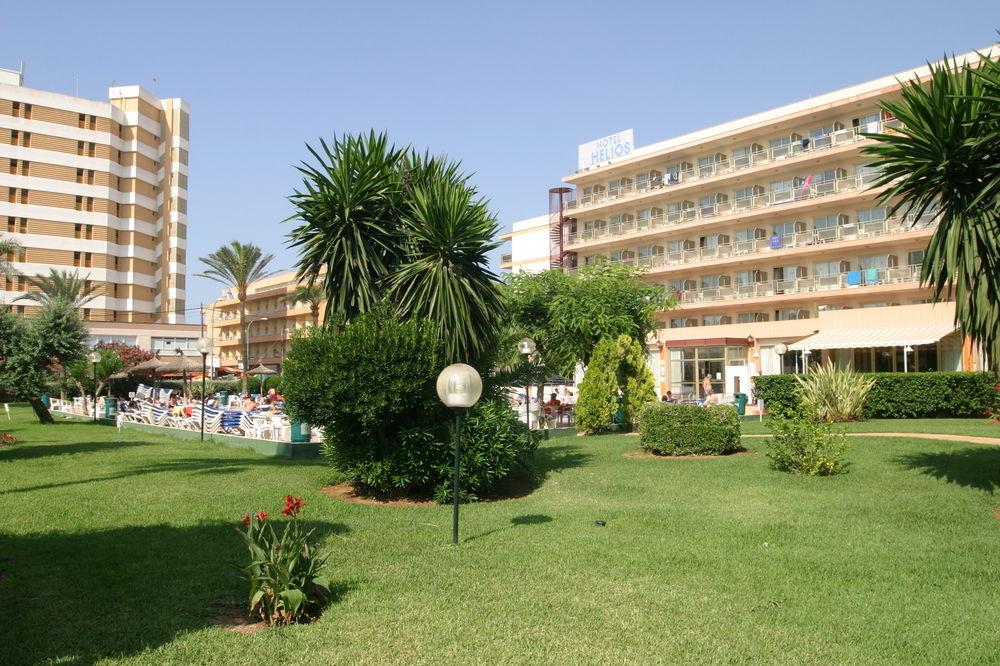 קן פסטייה Helios Mallorca Hotel & Apartments מראה חיצוני תמונה