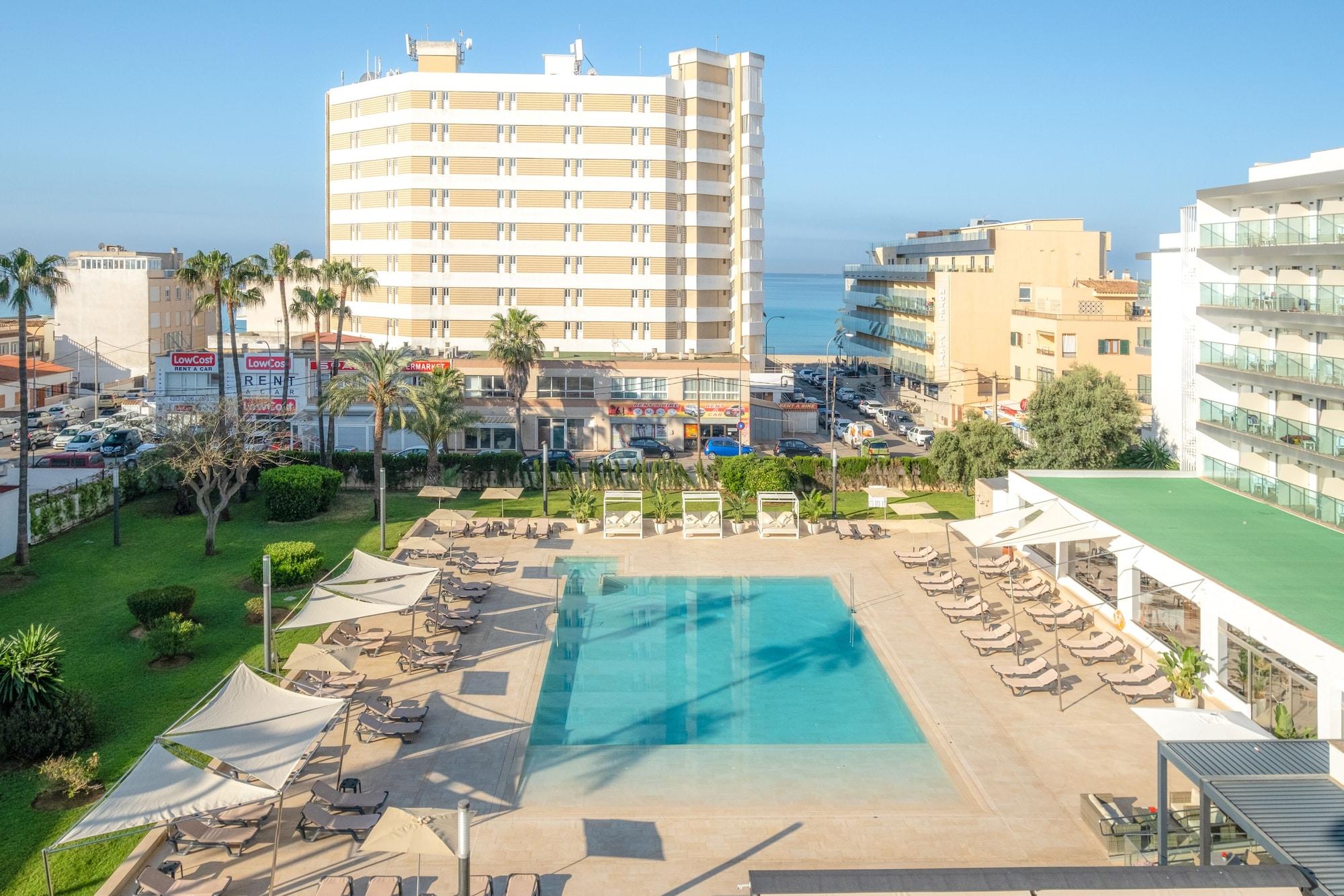 קן פסטייה Helios Mallorca Hotel & Apartments מראה חיצוני תמונה