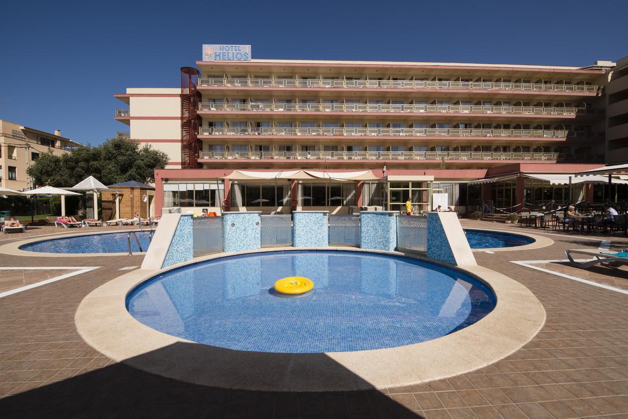 קן פסטייה Helios Mallorca Hotel & Apartments מראה חיצוני תמונה